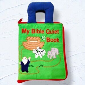 My Bible Quiet Book Baby Toddler Soft Cloth Activity Busy Book